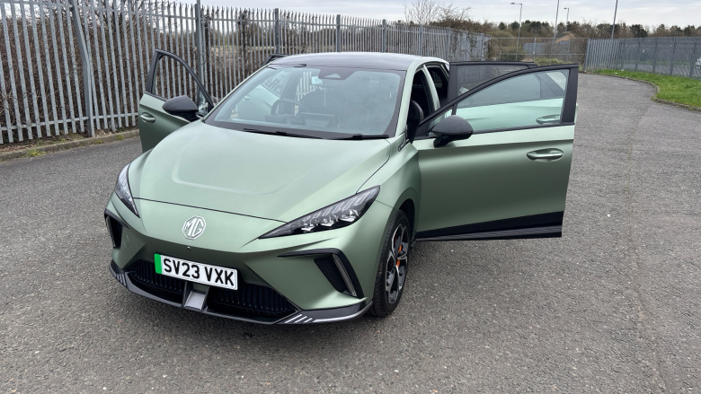 MG MG4 320kW EV XPOWER 64kWh 5dr Auto Electric Hatchback